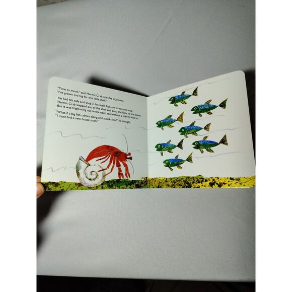 A House for Hermit Crab: Board Book by Eric Carle - Picture 6 of 16